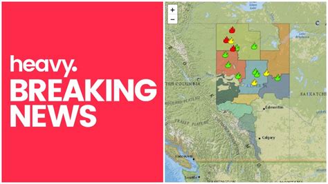Alberta Fire Map: Track Fires & Updates Near Me in Canada | Heavy.com