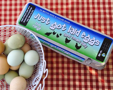 Egg Carton Labels, Blues and Greens, Custom, 3 Part Label Sets - Etsy | Egg carton, Carton, Eggs