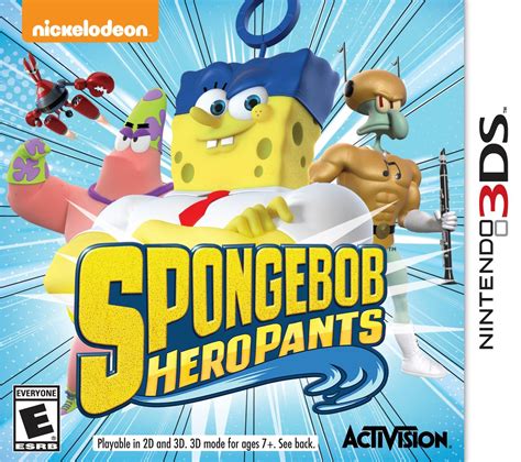 SpongeBob HeroPants - Nintendo 3DS