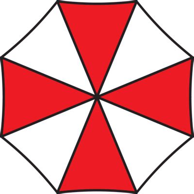 Resident Evil Umbrella Corp Logo PSD, vector graphics - VectorHQ.com