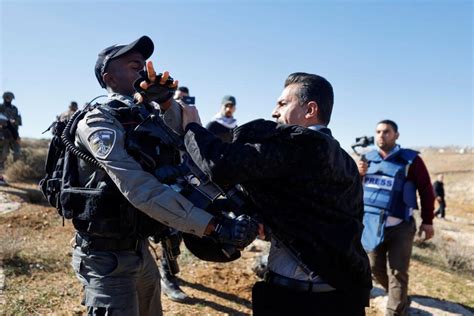 Palestinian journalists pay heavy price for telling the truth | THE AFRICAN