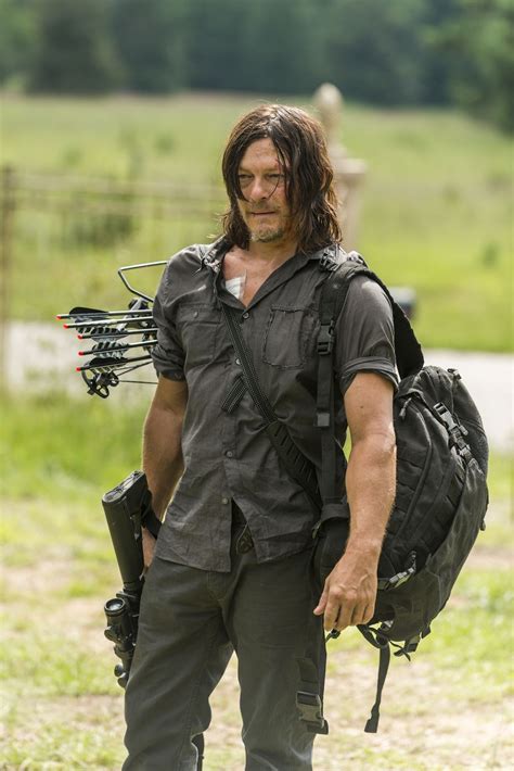 Norman Reedus as Daryl Dixon - The Walking Dead _ Season 7, Episode 10 - Photo Credit: Gene Pa ...