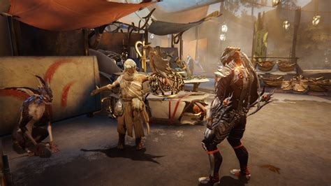 Warframe's Plains of Eidolon Expansion Is The Game's First Open Zone 'Landscape'