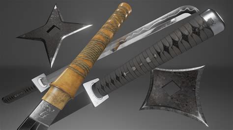 Adrian Brito - Ninja Weapons