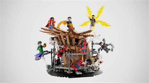 Finally, A LEGO Spider-Man Set Featuring All Three Spider-Men From 3 Universes!