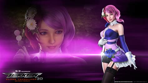 Download Alisa Bosconovitch Anime Tekken: Blood Vengeance HD Wallpaper