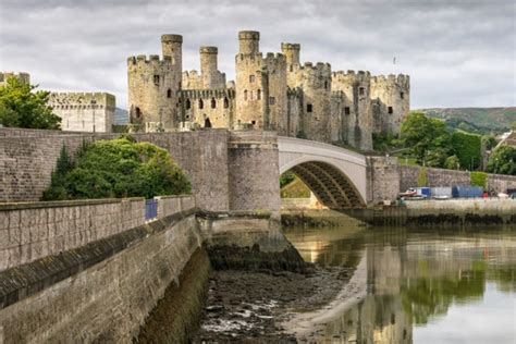 Conwy Castle in Wales - Information for Visitors