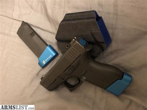 ARMSLIST - For Sale/Trade: Glock 43 w/ accessories