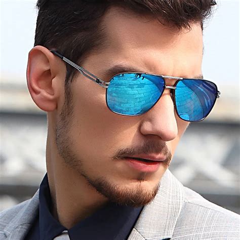 High Quality Brand Sunglasses Men Pilot Polarized UV400 For Driving ...