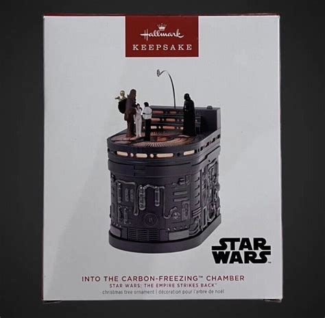 Hallmark 2023 Star Wars The Empire Strikes Back Into the Carbon-Freezing Chamber for Sale ...