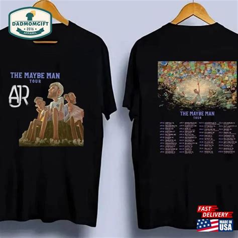 Ajr Band The Maybe Man Tour 2024 Shirt Music Concert Fans Merch Classic T-Shirt - DadMomGift