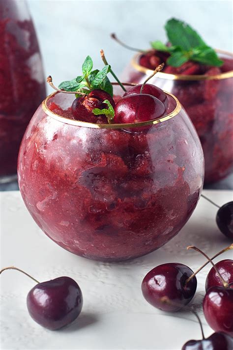 Cherry Slushie Recipe - Cherry Icees in 3 Steps!