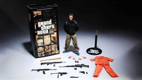 GTA V's Heroes In Action: 1/6 GTA V Action Figures of Michael, Franklin ...