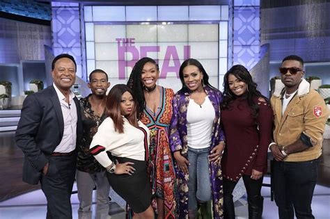 'Moesha' Cast Unite On 'The Real' / Spill On Reboot - That Grape Juice