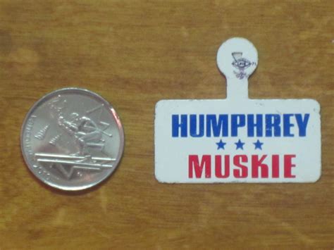 1968 Hubert Humphrey Election Tab – Bill’s Political Shoppe