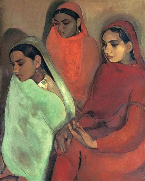 Amrita Sher-Gil: 4 Revered Paintings That Continue To Inspire Modern ...