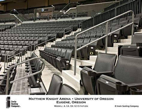 Seating - Matthew Knight Arena at Eugene, Oregon | University of oregon, Arena, Seating