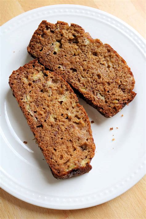 Easy Healthy Banana Bread Recipe (Delicious & Moist) - Kindly Unspoken