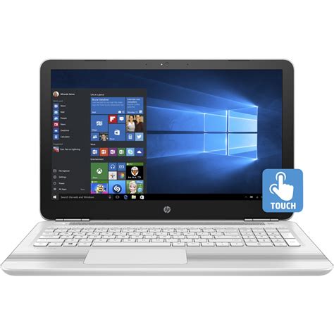 Best Buy: HP Pavilion 15.6" Touch-Screen Laptop Intel Core i5 6GB ...