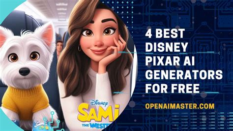 4 Best Disney Pixar AI Generators for FREE - Open AI Master