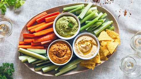 15 Healthy Dips and Spreads | Healthy dips, Low calorie vegetables, Spread recipes