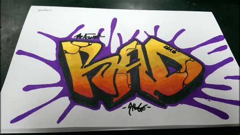 How To Draw Graffiti Word Art Graffiti Cool Word Draw - vrogue.co