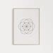 Printable Interlocking Circles Minimalist Sacred Geometry Nordic Poster Art, Posters Geometric ...