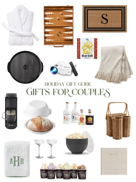 The Best Gifts for Couples That They'll Both Enjoy