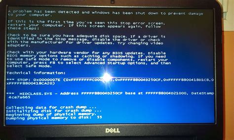 BSOD during Windows 7 64 bit installation - Dell Inspirion R15 3537 - Super User