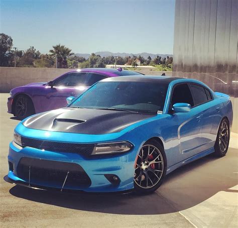 Custom Charger Hellcat Colors