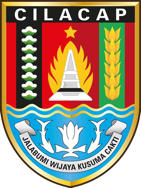 Logo Pemerintah Kabupaten Cilacap Propinsi Jawa Tengah - 237 Design