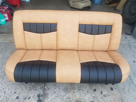 1956 Ford F100 bench seat. | Automotive upholstery, Car upholstery, Buy ...