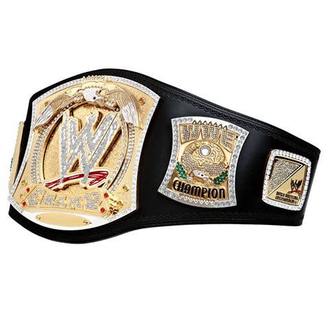 John Cena WWE Championship Spinner Replica Title Belt - Wrestling