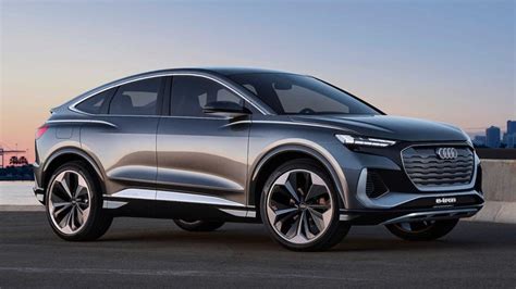 Audi'nin yeni elektrikli modeli Q4 Sportback e-tron görücüye çıktı - Haber3