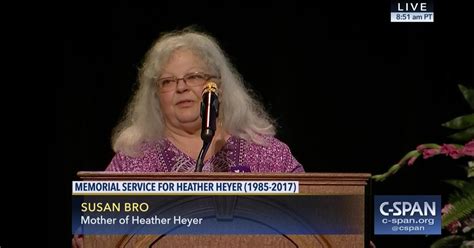 Heather Heyer Memorial Service | C-SPAN.org