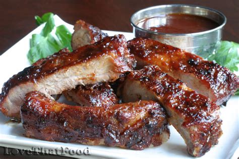 Memphis BBQ Ribs Recipe with Picture - LoveThatFood.com