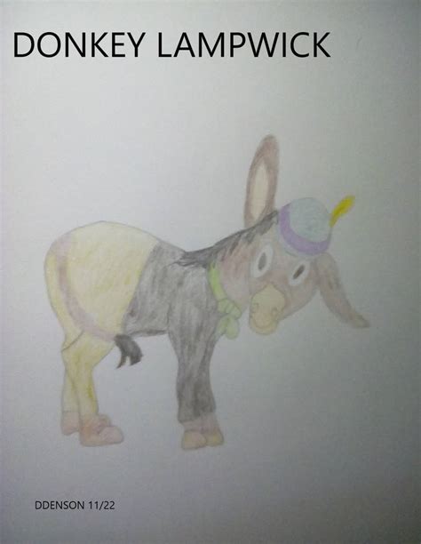 Donkey Lampwick by lady-croi-tine-dubh on DeviantArt