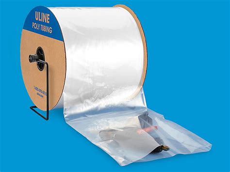 4 Mil Poly Tubing Roll - 12" x 1,500' S-1147 - Uline