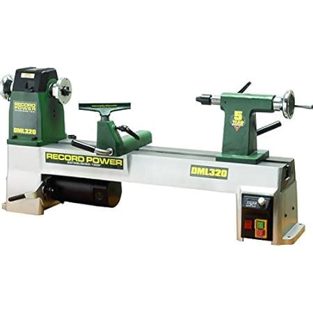 Record Power, 16006, Herald Lathe Only, Without Bench Feet Or Stand, 120V The Woodturning Store ...