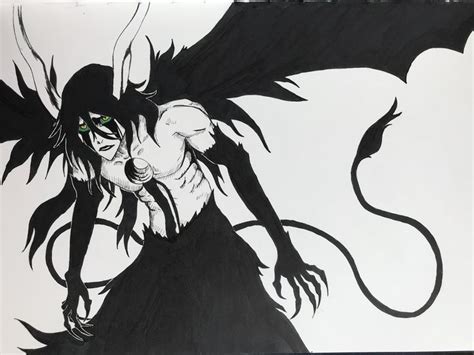 Finished Ulquiorra resurreccion: segunda etapa from Bleach. I’m really happy how it turned out ☺ ...