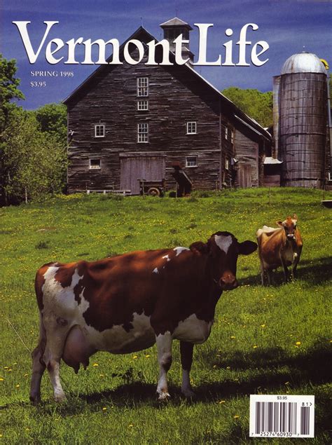 Pin by Vermont Life on Vermont Life Covers | Farm animals, Animals, Cow