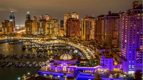 The Pearl-Qatar: A Man-Made Island in the Doha