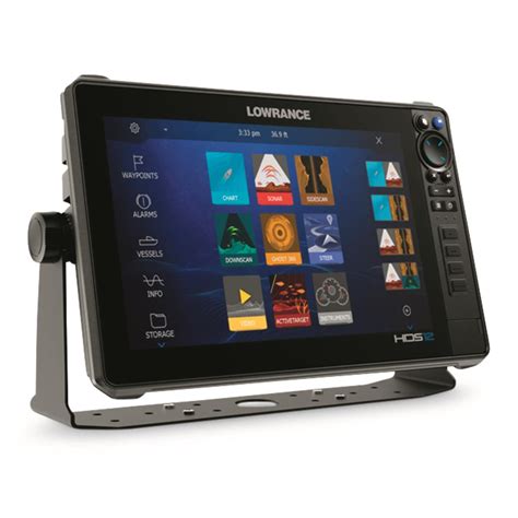 Lowrance HDS-12 PRO Fishfinder + ActiveImaging™ HD 3-in-1 Transducer - 733431, GPS Combos at ...