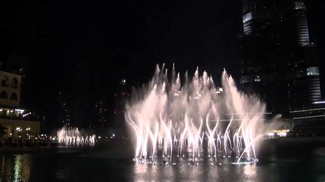 Dubai Fountain / Arabic Music - Dubai - 12.08.10 - YouTube