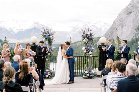 Fairmont Banff Springs Hotel Wedding Venue