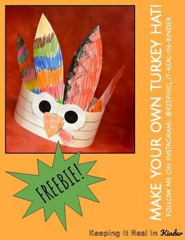 Turkey Headband by Keeping It Real In Kinder | TPT