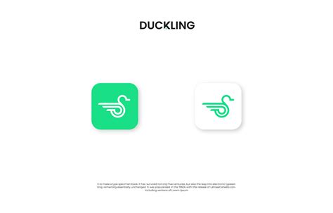 Duck Logo design on Behance