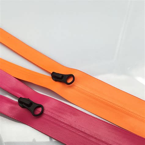 waterproof close end zipper with matt tape - JY ZIPPER