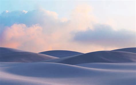 Windows 10X Wallpaper 4K, Sand Dunes, Desert, Landscape