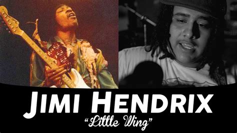 Jimi Hendrix - "Little Wing" (Cover) - YouTube